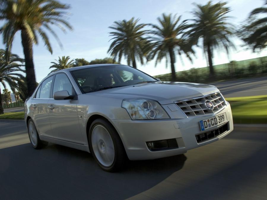  Cadillac BLS 2005 года  (фото 2 из 37)